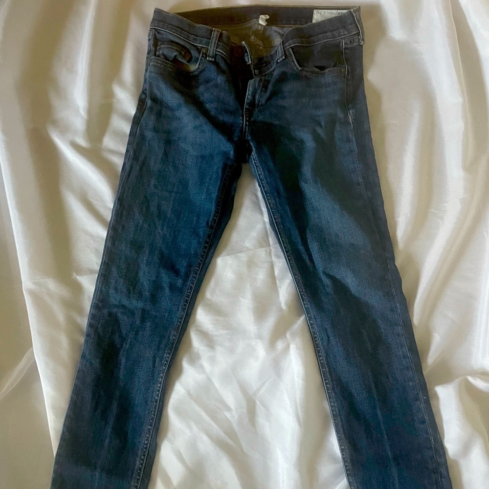 Levi’s 505 men’s mid wash jeans size 32